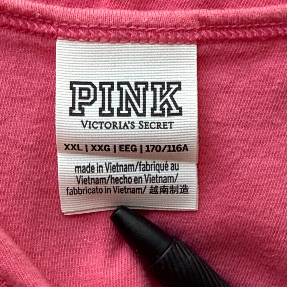 Victorias Secret PINK High-Waist Leggings Gray & Navy & Pink Top Womens XXL-3-Pk - Picture 10 of 13